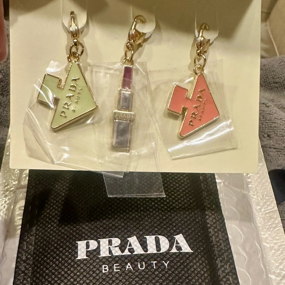 Prada Beauty 3 Dainty Charms Set